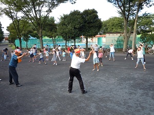 秋元会長も参加 