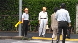 見守りと声掛け