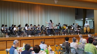 平間中学校生徒さんの吹奏楽