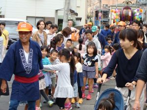 もうすぐ終点です